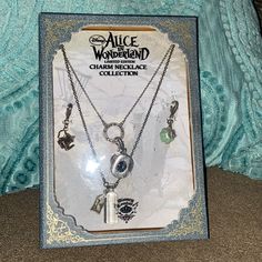 Nwt, Never Been Used Excellent Condition Kids Accessories Jewelry, Disney Accessories, Limited Editions, Kids Accessories, Black Silver, Alice In Wonderland, Kids Shop, Jewelry Accessories, Disney