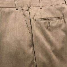 Tan Kirkland Signature 42x30 Dress Pants Brand New. Kept In Smoke And Pet Free Home. Id Keep Them But They’re Too Big Classic Big And Tall Straight Leg Bottoms, Classic Straight Leg Bottoms For Big And Tall, Classic Big And Tall Business Casual Pants, Classic Formal Bottoms For Big And Tall, Classic Formal Big And Tall Bottoms, Big And Tall Straight Leg Dress Pants, Classic Big And Tall Bottoms With Pockets, Home Id, Mens Dress Pants