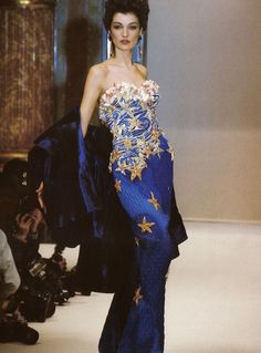 Jean Louis Scherrer, Couture Mode, Look Vintage