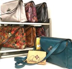 Top Seller for PATRICIA NASH Medium Bag 11'x8'x6 SALINA Crossbody Leather purse NWT $170, Women's Bags Crafted Bag, Medium Bag, Medium Bags, Leather Purse, Leather Purses, Faux Suede, Louis Vuitton Monogram