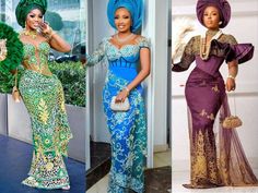 There are different George styles for traditional marriage. The George lace is one of the most trendy fabrics among Igbo ladies, especially when attending a wedding. Styles For Traditional Marriage, Big Princess Wedding Dresses, Latest Blouse Styles, Lace Skirt And Blouse, Latest Lace Styles, Jumpsuit Styles