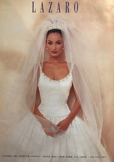 a magazine cover with a woman in a wedding dress