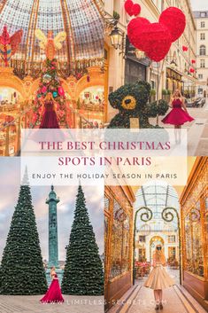 the best christmas spots in paris enjoy the holiday season in paris with these must - see places