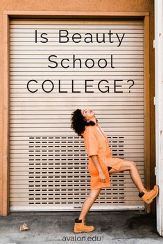 What are the similarities and differences between beauty school and college? Click the pin to find out! 💄📕 Going To College, Similarities And Differences, College Experience, School College, The Beauty