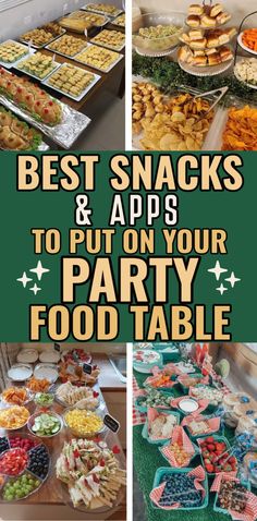 Need cheap party food ideas? These are the best appetizers, shareable snacks for party events and finger foods to put on your party food table for cheap - simple appetizers, cheap finger foods, inexpensive cold dips and more last minute or make ahead appetizer recipes for large group parties Birthday Party Appetizers For A Crowd, Easy Party Appetizers Make Ahead, Finger Foods For Large Groups, Cold Finger Food Appetizers, Snacks For A Crowd Make Ahead, Easy Make Ahead Appetizers For A Crowd, Party Orderves Easy, Appetizers For A Crowd Make Ahead, Appetizers For A Large Crowd