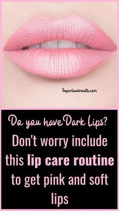 Tips For Pink Lips, For Pink Lips, Soft Pink Lips, Clinique Pep Start, Lip Care Diy, Lip Balm Stick, Lip Care Routine, Best Lip Balm, Lip Exfoliator