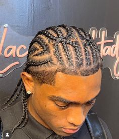 Hair Chart, Mens Braids Hairstyles, Mens Braids, Cornrows Braids, Cornrow Hairstyles