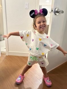 Disney Outfits For Kids, Balloon Outfit, Disney Outfits Girls