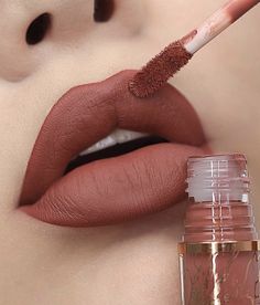 Lipstick For Medium Skin Tone, Mac Lipstick Shades, Lip Shade, Mantra Tattoo, Lipstick Tutorial, Lipstick Designs, Lip Makeup Tutorial