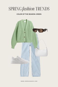 Early Spring Outfits Casual, Warm Spring Outfits, 2023 Fashion Trends, Denim Texture, Capsule Wardrobe Outfits, Estilo Indie, Color Trends Fashion, Spring Capsule Wardrobe, Early Spring Outfits