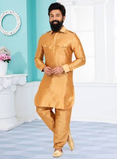 Discover the timeless charm of Pathani suits for men. Explore our curated collection of exquisitely crafted Pathani suits, perfect for embracing a fusion of style and tradition. Shop now and elevate your wardrobe with the epitome of ethnic elegance. #pathani #pathanisuits Pathani Suit, Sherwani Wedding, Pathani Kurta, Groom Sherwani, Sherwani Groom, Sherwani For Men, Ethnic Looks, Wedding Function, Kurta Designs