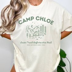 Camp Bachelorette Shirt, Camp Bachelorette Shirts, Holiday Day, Bach Party, Bachelorette Shirts, Bachelorette Party Shirts, Bachelorette Weekend, Comfort Colors Tee, Camping Shirt