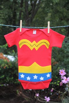 Miss Wonder Woman Baby Onesie Pineapple Face, Kids Onesies, Halloween Onesie, Baby Halloween Costumes, Make Photo, Baby Costumes, Halloween Costumes For Kids