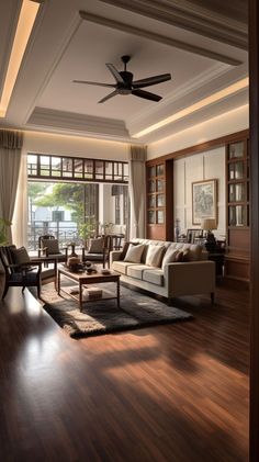 Modern Colonial Interior Design Colonial Interior Design, Living Room Wall Decor Ideas, Colonial Interior, Modern Colonial, Room Wall Decor Ideas, Living Room Wall Decor, Wall Decor Ideas, Ideas Living Room, Room Wall Decor