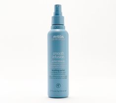 Wish you could create a perfectly smooth, less frizzy blow-out? Aveda Smooth Infusion Perfect Blow Dry has you covered! Perfect Blow Dry Spray smooths and conditions hair for softness, protects hair against humidity, and reduces frizz by 50%.  How do I use it: Begin with clean, towel-dried, detangled hair. Working in sections, spray generously from roots to ends. Blow-dry thoroughly to activate and seal in the formula.  From Aveda.  Includes: Hair Detangler, Blow Dry, Hair Conditioner, Protective Hairstyles, Hair Care, Spray, Conditioner, Hair, Beauty