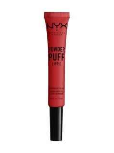 NYX Professional Makeup Powder Puff Lippie Powder Lip Cream -huuliväri on koostumukseltaan vaahtomainen ja antaa puuterimaisen kevyen utuisen lopputuloksen. Luo värikylläinen ja vastustamaton ”just kissed” -look! Nyx Powder Puff Lippie, Mac Makeup Lipstick, Mac Makeup Looks, Makeup Tools Products, Makeup List, Makeup Powder, Bath And Body Works Perfume, Nyx Makeup, Stunning Makeup