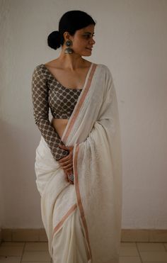 About the Saree - Handloom and Hand embroidered chikankari in pure muslin cotton saree Speciality - It is a Pure muslin cotton with intricate chikankari hand embroidered by the artisans. . Fabric - Pure muslin cotton Length - 5.55 M Width - 45 to 46 inches. Blouse -Saree has a blouse piece in cream colour in cotton silk chanderi silk. Clean - Only Dry Clean Promise - Pure. Fall & Pico - Saree comes with Fall and pico. Shipment - Saree will be shipped in 10 days from the order date. Exchange and Chikankari Saree, Hair Style Vedio, Saree Handloom, Blouse Saree, Cream Colour, Muslin Cotton, Photographic Lighting, Cotton Saree, Blouse Piece