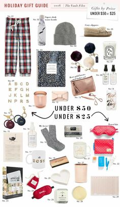 the holiday gift guide for under $ 50