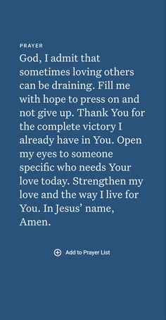 a blue background with the words prayer to jesus