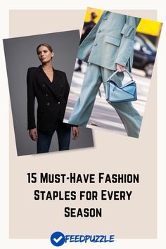 Fashion trends may come and go, but there are certain timeless pieces that every wardrobe needs. These staples are versatile, chic, and perfect for creating outfits that work all year round. Whether you’re dressing up for a formal event, keeping it casual, or transitioning between seasons, these fashion essentials will have you covered.

Here’s a list of 15 must-have staples to ensure your wardrobe is always on point: Women's Casual Style, Create Outfits, Come And Go, Fashion Essentials, Timeless Pieces, Formal Event, Must Haves, Dress Up