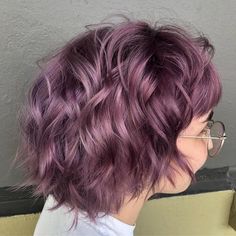 Gray Lilac Hair, Grey Violet Hair, Lavender Pixie Hair, Short Lilac Hair, Short Lavender Hair, Faded Purple Hair, Low Light Hair Color, Purple Short Hair, Pink Short Hair