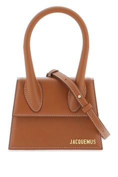 811B JACQUEMUS LE CHIQUITO MOYEN BAG Jacquemus Le Chiquito, Jacquemus Bag, Micro Bag, Mini Tote Bag, Bag Light, Brown Bags, Mini Tote, Leather Mini, Flip Flop