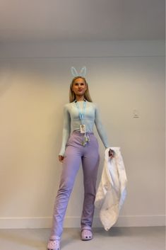 Hold Tight Long-Sleeve Shirt curated on LTK Nurse Aesthetic, Powder Blue, Scrubs, Tights, Long Sleeve Shirts, Medical, Long Sleeve, How To Wear