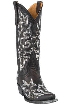 Old Gringo Women's Brown Leopardito Round Toe 7 Inch Cowgirl Booties | Pinto Ranch Western Boots With Rhinestone Fringe For Fall, Western Rhinestone Fringe Boots For Fall, Western Boots With Rhinestone Rivets, Rhinestone Boots With Round Toe For Rodeo, Western Boots With Rhinestones And Snip Toe, Western Style Snip Toe Boots With Rhinestones, Western Snip Toe Boots With Rhinestones, Black Western Boots With Rhinestone Rivets, Western Embellished Snip Toe Boots