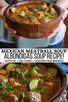 Albondigas In Crockpot, Albondigas Soup Instant Pot, Supper Ideas Cold Weather, Albondigas Meatballs Recipe, Albondigas Soup Recipe Instant Pot, Meatballs Soup Mexican, Meatball Soup Mexican, Chipotle Albondigas Soup Recipe, Albondigas Soup Recipe Crockpot