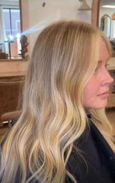 Fall Hair For Natural Blondes, Hair For A Wedding, Highlight Ideas, Blond Ombre, Blonde Hair Transformations, La Life