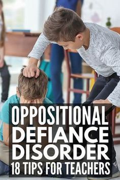 Defiance Disorder, Oppositional Defiant Disorder, Tips For Teachers, Behaviour Strategies, Behavior Interventions, Tips For Parents, Classroom Behavior Management, Behaviour Management, Education Positive