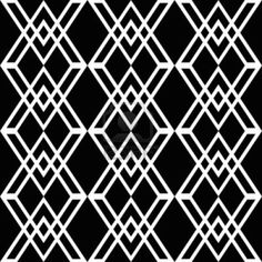 an abstract black and white background with geometric lines in the shape of rectangles