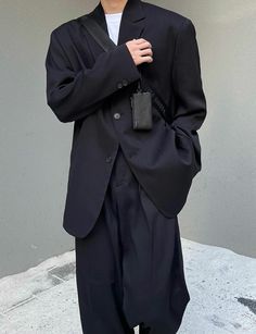 Black Suit Aesthetic Men, Suit Aesthetic Men, Black Suit Aesthetic, 6th Form Outfits, Suit Aesthetic, Suit Fashion Men's, Form Outfits, Sixth Form Outfits, 6th Form