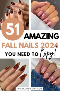 Get cozy with caramel nails that bring a soft, sweet touch! 🍂 Perfect for fall vibes. 💖 Save for inspo! Short Nails 2024 Fall, Nail Designs For Fall 2024, Nails Art 2024 Trends, Fall Nails Almond Design, Trendy Fall Nails 2024, Autumn 2024 Nail Trends, Fall Chrome Nail Designs, Fall Nails Design 2024