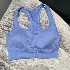 Amazon Sports Bra. Size Medium. I Have Never Worn This Because It’s Too Big. Beautiful Color. Not Sure What You Would Call It But It’s Blueish/Purplish. Perfect Condition. Sports Bras, Blue Purple, Women's Intimates, Beautiful Colors, Blue And Purple, Sports Bra, Size Medium, Bra, Sports