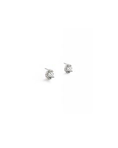 Materials: Rhodium plated brass, Swarovski crystal Length: 1.5"/ 3.8cm Made in NYC XM071-02 Silver Diamond Cut Crystal Earrings For Formal Occasions, Silver Diamond Cut Crystal Earrings For Formal Events, Classic Sterling Silver Jewelry With Rhinestones, Silver Cubic Zirconia Crystal Earrings Nickel Free, Silver Round Crystal Earrings With Rhinestones, Silver Crystal Earrings With Diamond Cut Cubic Zirconia, Silver Round Crystal Earrings, Silver Crystal Round Earrings, Silver Crystal Earrings With Rhinestones