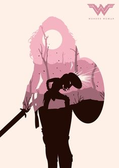 wwprice1: “Beautiful Wonder Woman piece by Andreas Bonnemann. ” Kapten Marvel, Marvel Movie Posters, Martian Manhunter, Univers Dc, Women Poster, Young Justice, Batwoman