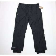 Nos Vintage Columbia Mens 2xl Xxl Spell Out Skiing Snowboard Mountain Snow Pants Mens Pants New With Tags Mens Size 2xlarge Measurements Are: 22 Inches Across The Waist Laid Flat 34 Inch Inseam 47 Inches From Top To Bottom 12.25 Inch Leg Open Black Nylon Check Out My Other Items In My Store! Pr1629 Sportswear Men, Mountain Snow, Columbia Pants, Snow Mountain, Snow Skiing, Ski Pants, Snow Pants, Columbia Sportswear, Black Nylon