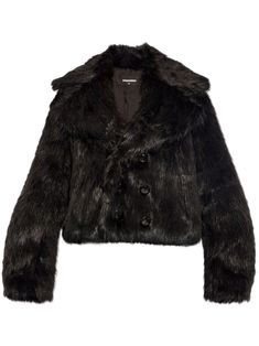 Black Faux Fur Jacket, Casual Jackets, Black Faux Fur, Summer Beach Wear, Short Coat, Shearling Jacket, Faux Fur Jacket, Fur Jacket, Casual Jacket