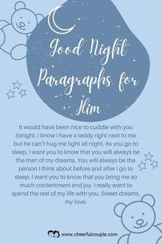 Pinterest Image for Good Night Paragraphs for Him A Good Night Message For Him, Good Night Message To Boyfriend, Good Night Messages For Him Boyfriends, Good Night Paragraphs For Your Boyfriend, Good Night Msg For Boyfriend, Good Night Letter To Boyfriend, Night Paragraphs For Him, Night Messages For Him, Good Night Msg For Him