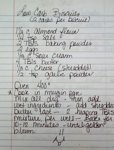 a handwritten recipe for an ice cream shop in the philippines, written on lined paper