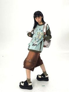 Model Aesthetic Photoshoot, Japanese 90s, Japanese Y2k, 2000s Japanese Fashion, Aesthetic Photoshoot, 00s Fashion, Outfits 90s, Grunge Outfit, Aesthetic Grunge Outfit