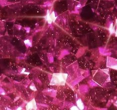 the purple crystals are all over the place