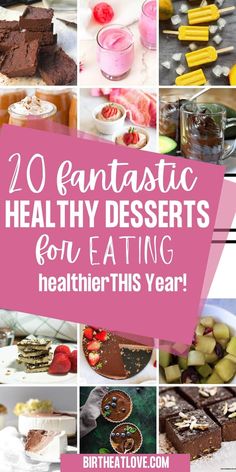 20 fantastic healthy desserts for valentine's day