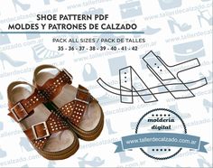 a pair of shoes with straps and buckles on the bottom are shown in spanish