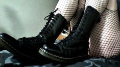 Dr martens boots combined with fishnet tights
Grunge aesthetic
Goth girl aesthetic Karin Naruto, Boots Aesthetic, Gogo Tomago, Dinah Laurel Lance, John Rambo, Tori Vega, Jenny Humphrey, Pansy Parkinson, Lance Black