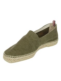 Castaner espadrilles with cotton upper and rubber sole.Composition: 100% Cotton Casual Summer Slip-ons With Woven Sole, Espadrille Slip-ons With Rubber Sole And Round Toe, Casual Everyday Slip-ons With Stitched Sole, Comfortable Textile Slip-ons With Woven Sole, Casual Beach Slip-ons With Textured Sole, Textile Slip-ons With Rubber Sole And Round Toe, Comfortable Slip-ons With Contrast Sole For Spring, Textile Slip-ons With Textured Sole For The Beach, Textile Slip-on Espadrilles For Beach