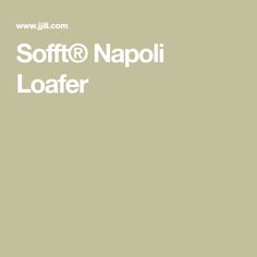 Sofft® Napoli Loafer Question Sign, Catalog Online, Latest Fashion, Loafers