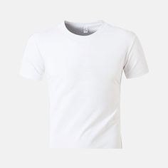 Description About 1-Pack Polyester T-Shirt Crafted from premium polyester solder fiber, this Polyester shirt is perfect for heat transfer and hot stamping, and it’s a solid pick for sublimation. You can whip up one-of-a-kind outfits that reflect your style, making it a great gift for friends or family. Premium Fabric Made from soft, breathable polyester fiber, this polyester shirt is stretchy, skin-friendly, and ideal for summer wear. Our carefully developed fabric can withstand multiple washes. Shirt Press Machine, T Shirt Press, Htv Projects, White Blank, Polyester Shirt, Vinyl Rolls, Back To School Sales, Sublime Shirt, Heat Press Machine