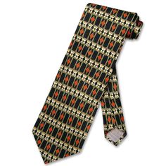 This is a new  Antonio Ricci 100% SILK  Made in Italy Men's Handmade Neck Tie.  Very elaborate abstract patterned hand made necktie with various colors.  Perfect tie to wear with a suit for work or a special event.   Beautiful tie with great color combination that will match any shirt. A definite conversation piece.   This is a standard length men's tie which is 57 inches long and 4 inches wide at the bottom   We have more variety of Silk Neckwear Mens NeckTies.  Check out ou Neck Tie Pattern, Vesuvio Napoli, Mens Bowtie, Tie Pattern, Ecommerce Design, Mens Formal Wear, Italy Design, Baby Blue Colour, Tie Styles